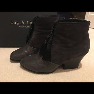Rag & Bone booties, size 39.5